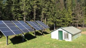 Self-sustaining power sources such as solar are key. Source: Realtor.com