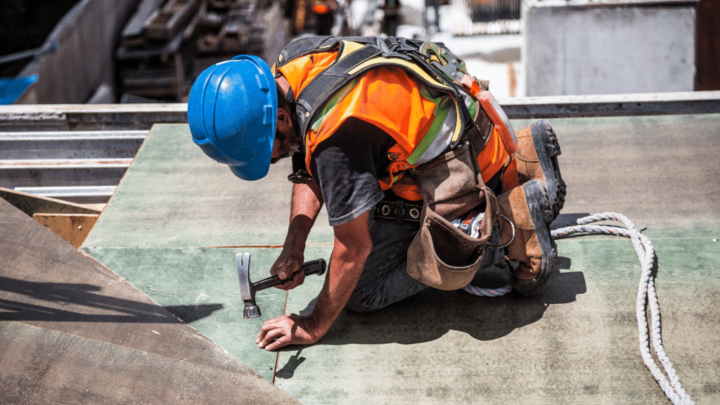 Fixer-Upper or Move-in-Ready Home - Construction Worker Hammering