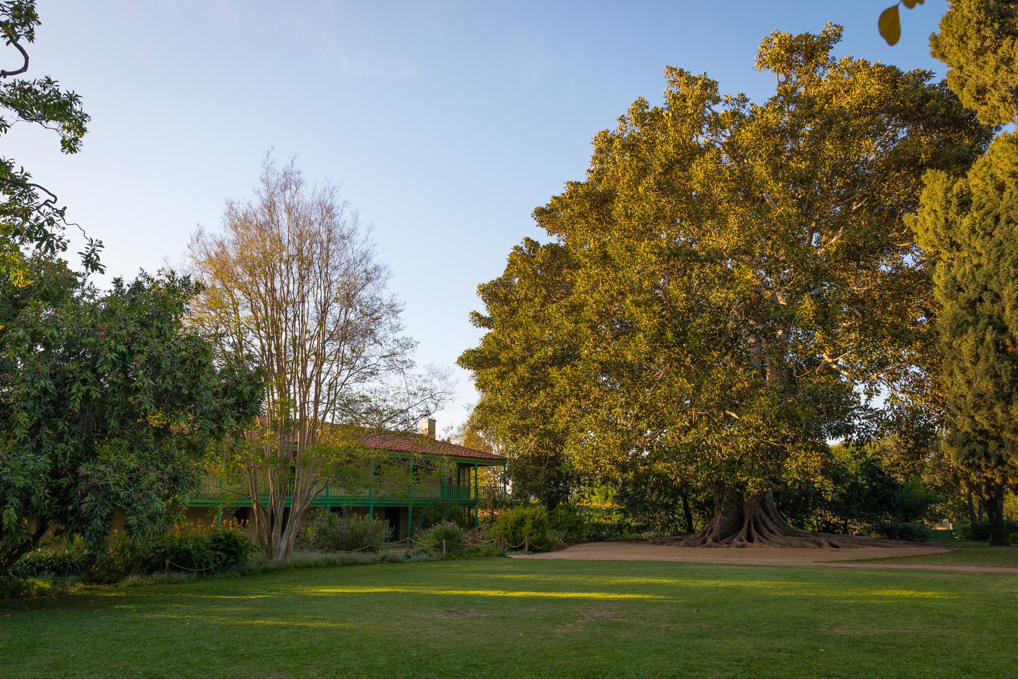 Rancho Los Cerritos 4-18-18 sunset W-1