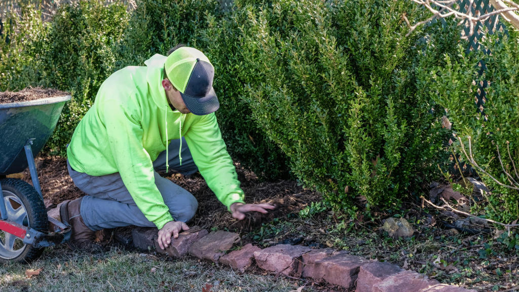 March Home Maintenance Tasks - Yard Prep