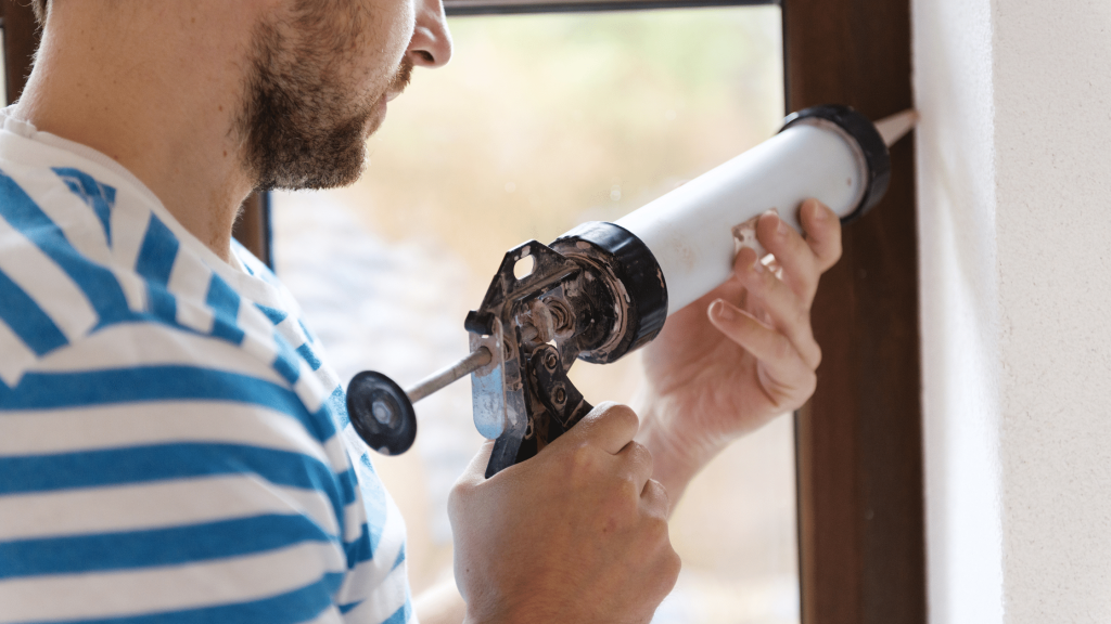 March Home Maintenance Tasks - Caulking