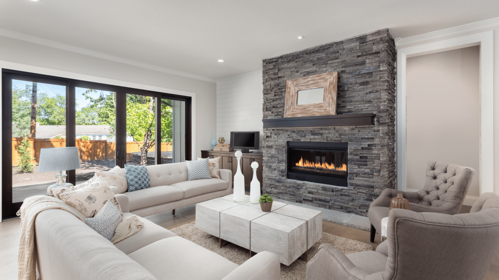 March Home Maintenance Tasks - Fireplace