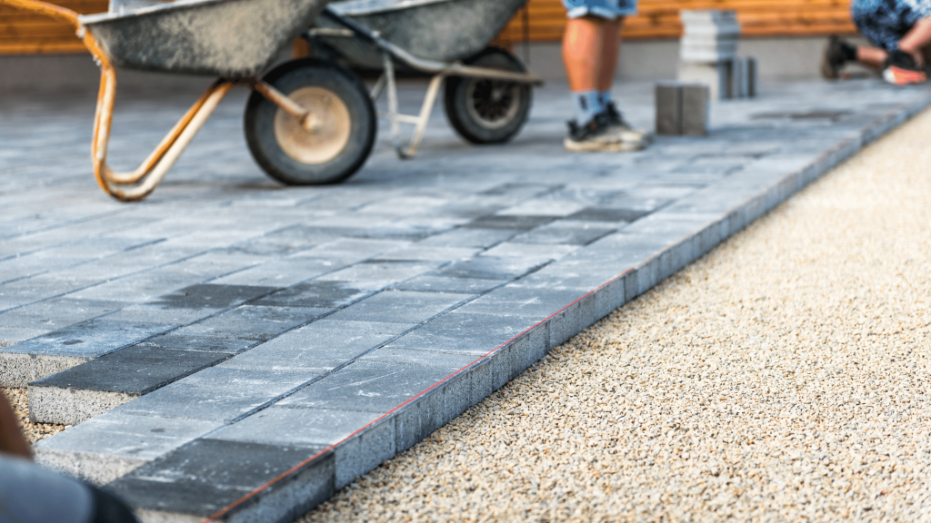 March Home Maintenance Tasks - Driveways & Walkways