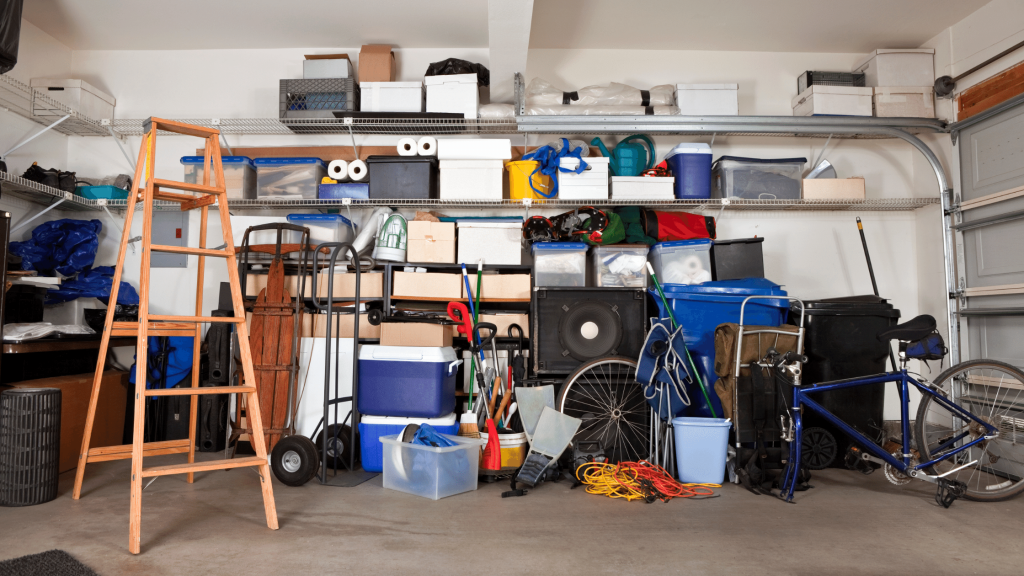 March Home Maintenance Tasks - Garage Cleaning