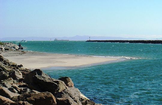 San Gabrie River - Seal Beach CA