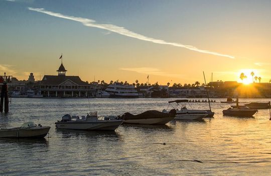 Sunset Newport Beach - Orange County, CA