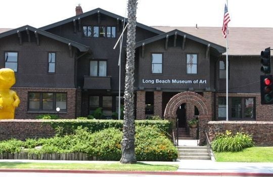 Long Beach Museum of Art, Bluff Park, Long Beach, CA