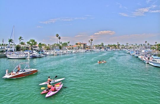 Naples Island Canals
