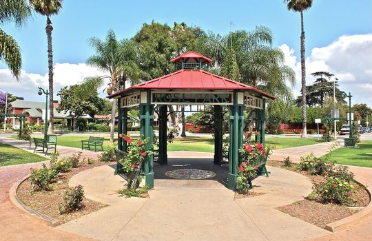 Rose Park Long Beach CA