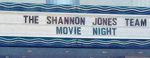 Shannon Jones Movie Night