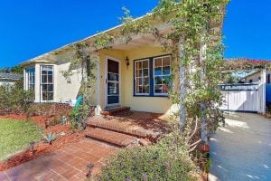 Funding a Down Payment - House with Vines