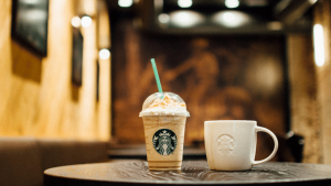 Funding a Down Payment - Starbucks Drinks