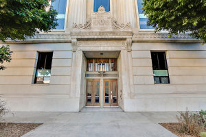 Temple Lofts Entry