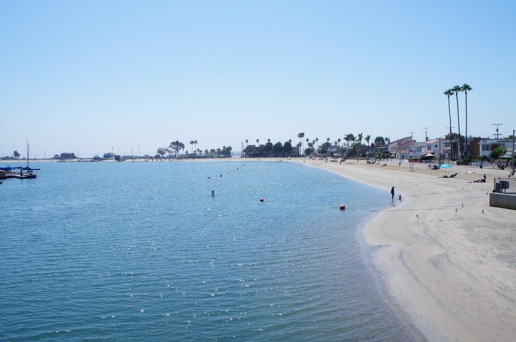 Long Beach's Water Playground
