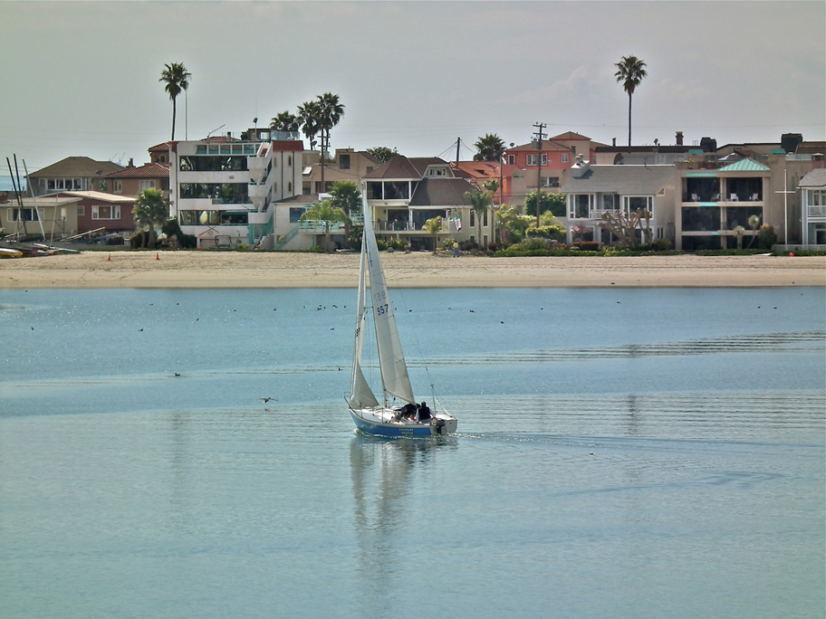 Long Beach's Water Playground