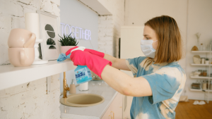 Cleaning for Coronavirus