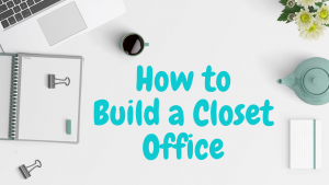 Build a Closet Office Cover