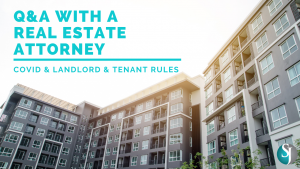 COVID & Landlord & Tenant Rules