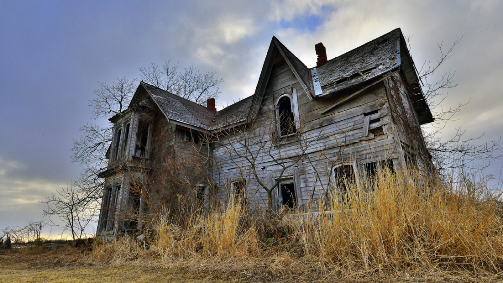 old hunted houses