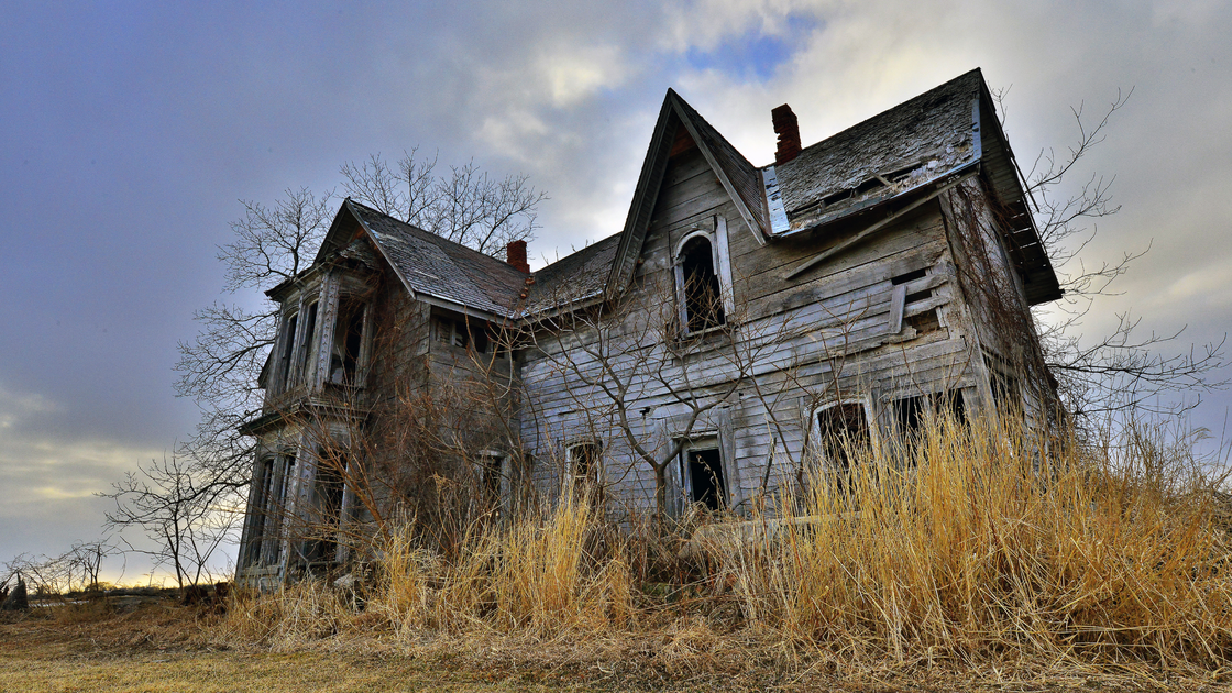 Haunted Houses for Sale