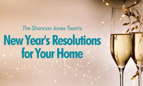 New Year's Resolutions For Your Home