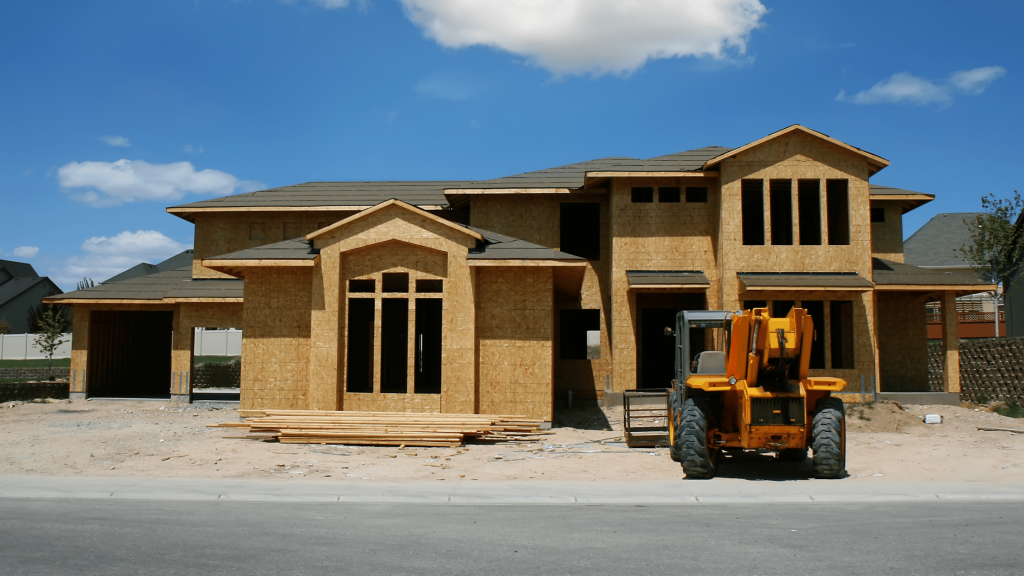 New Construction Blog - Home Under Construction