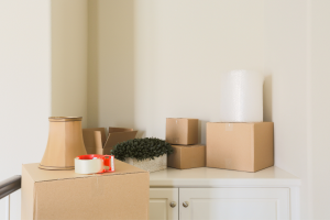 Home Seller Packing for a Move