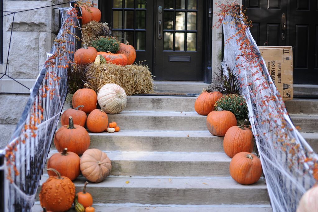 Halloween Stairway