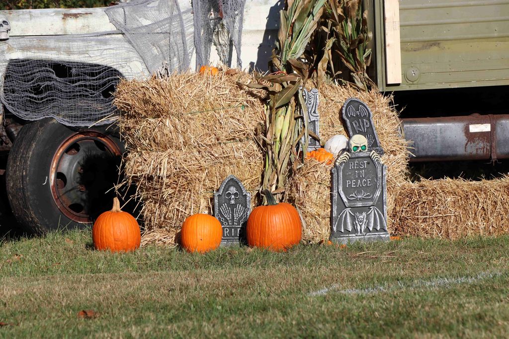 Spooky Cemetery