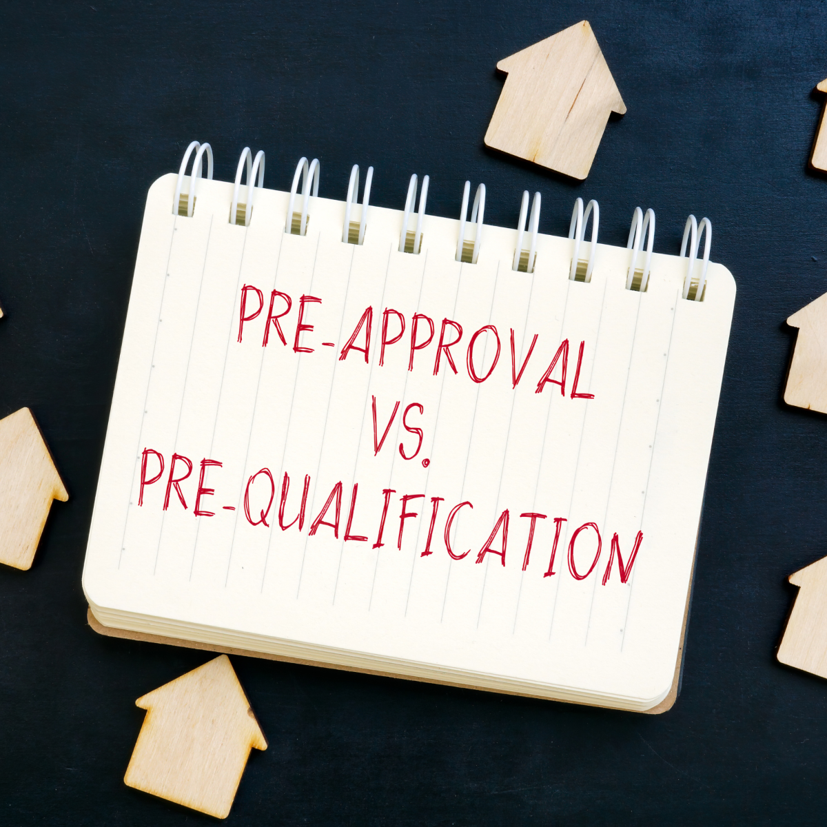 pre-approval vs. prequalification