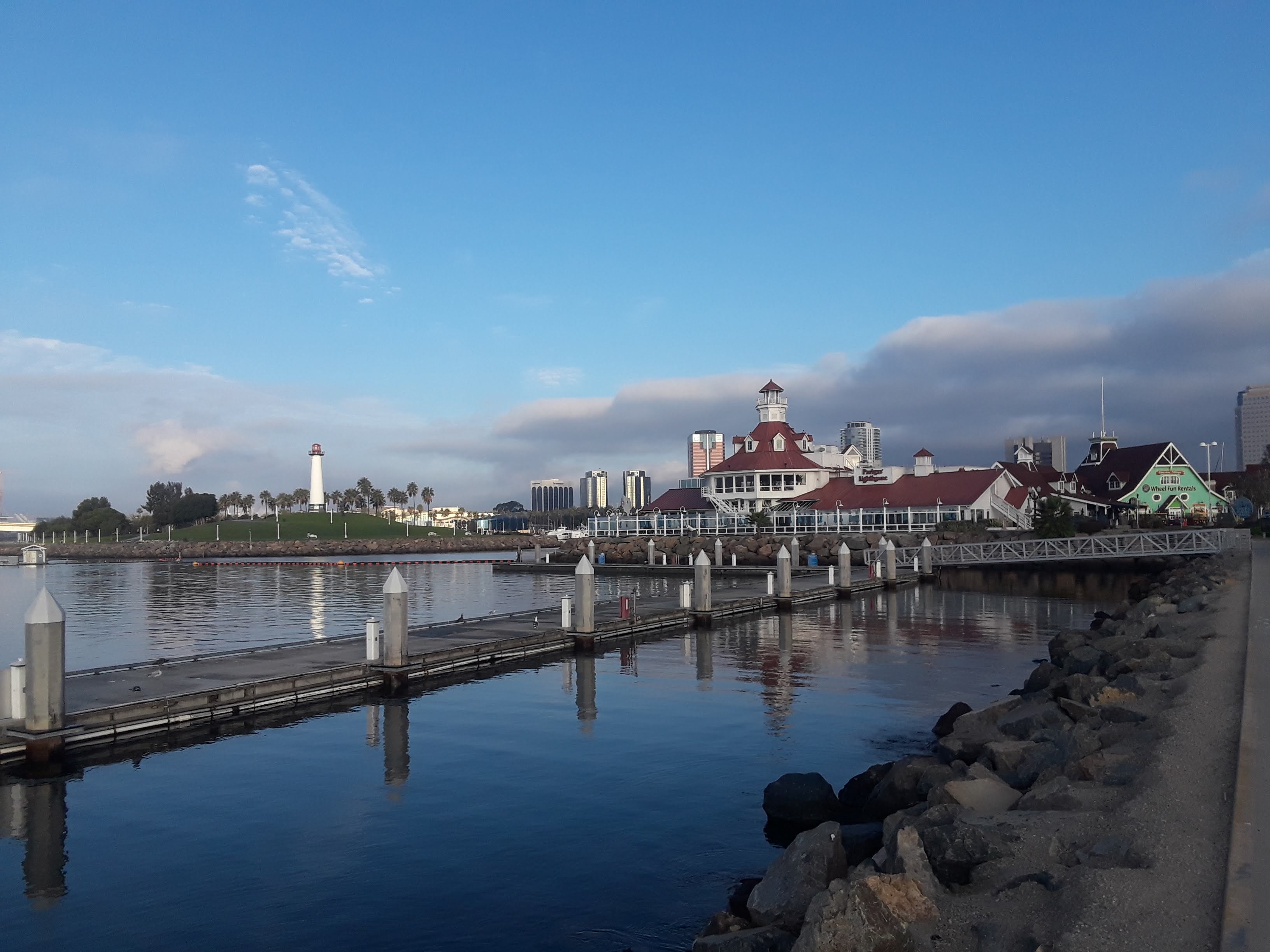 shoreline