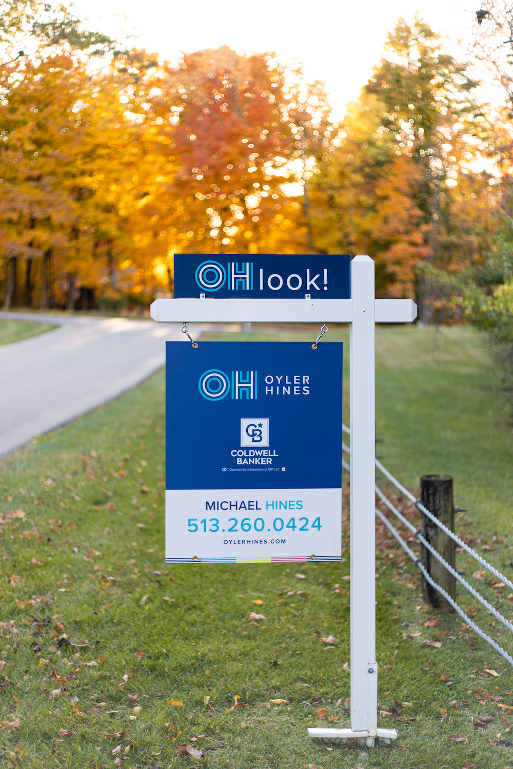 Homes for Sale Sign - Oyler Hines