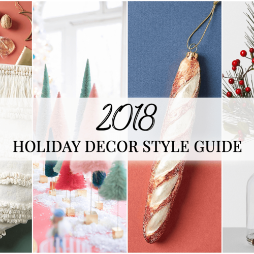 Holiday Decor Style Guide