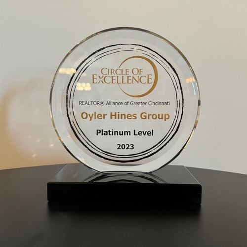 Top Realtor in Cincinnati: Oyler Hines Group Recognized for Third Straight Year