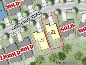 Orchard Trail Lot Available