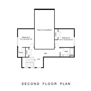 9806 Orchard Trl Lot 13 (J 1651 3449 7402) #C-D8E1-E96B-5FC8 SECOND FLOOR PLAN