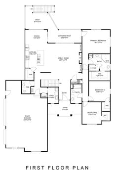 First Floor Plan