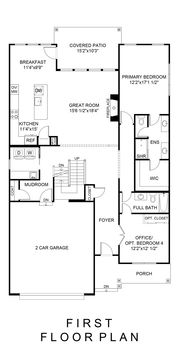 First Floor Plan