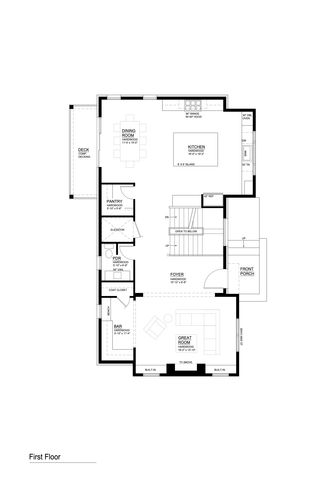 Foundry Homarama_First Floor