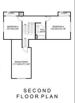 Second Floor Plan
