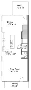 Main level (Lot 22)