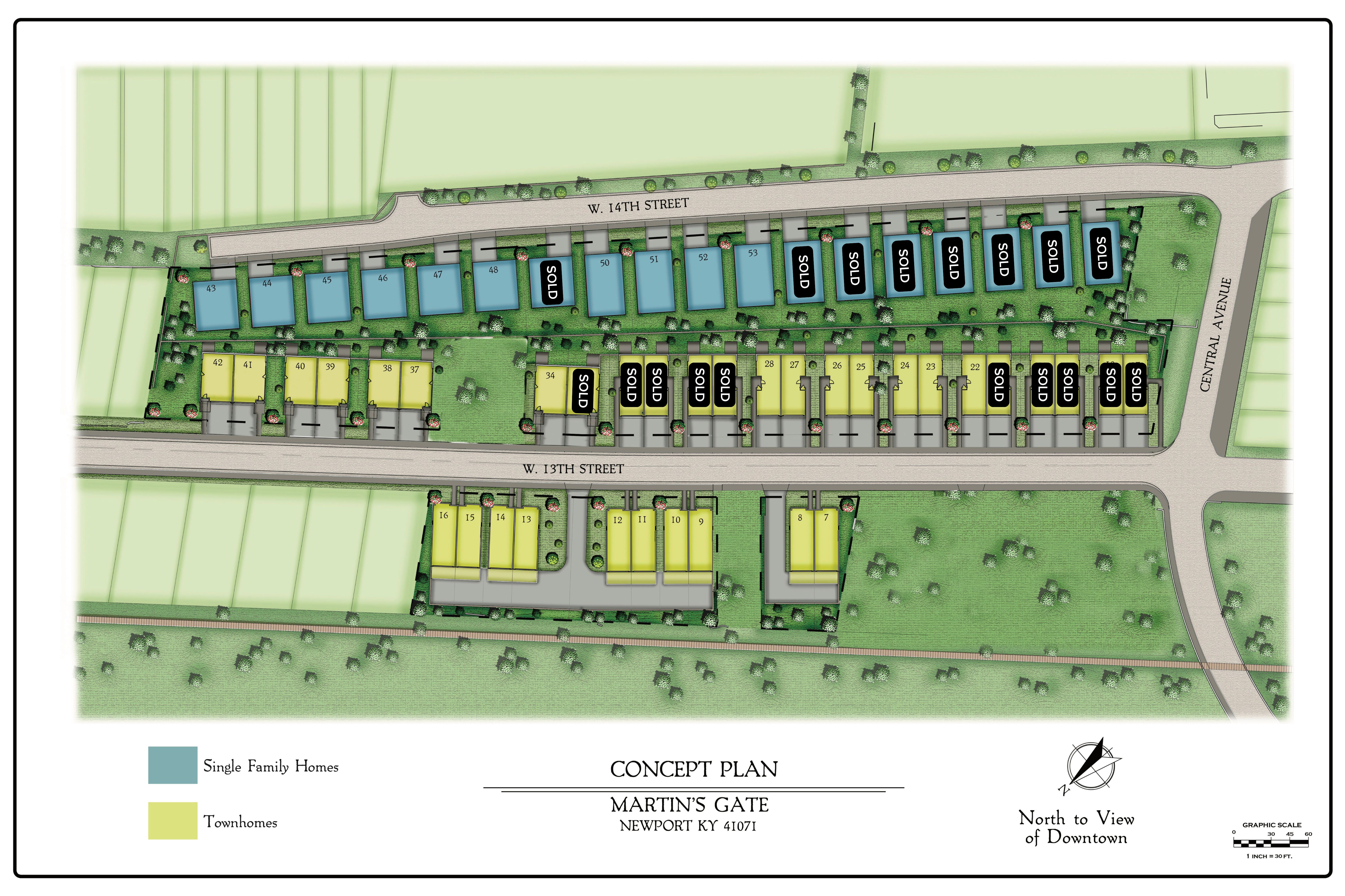 Martin's Gate SOLD Plat
