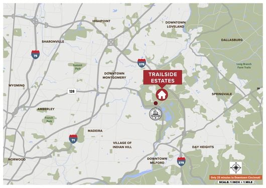 Trailside Estates Marketing map