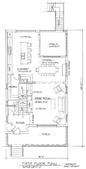 First Floor Plan
