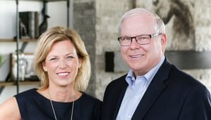 Jim McVicker and Michelle Moran 2