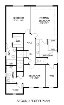 Second Floor Plan
