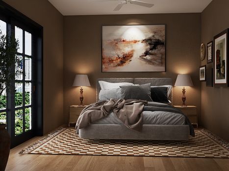 Lot 44 - Lower Level_Bedroom 2