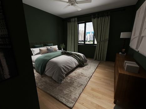 Lot 44 - Lower Level_Bedroom 3