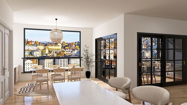 Lot 44 - Second Floor_Dining Room