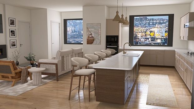 Lot 44 - Second Floor_Kitchen